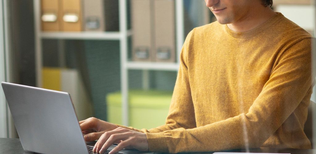 A man who works in the field of white label SEO for a range of services, flexibility, quality, and scalability best white label seo agencies