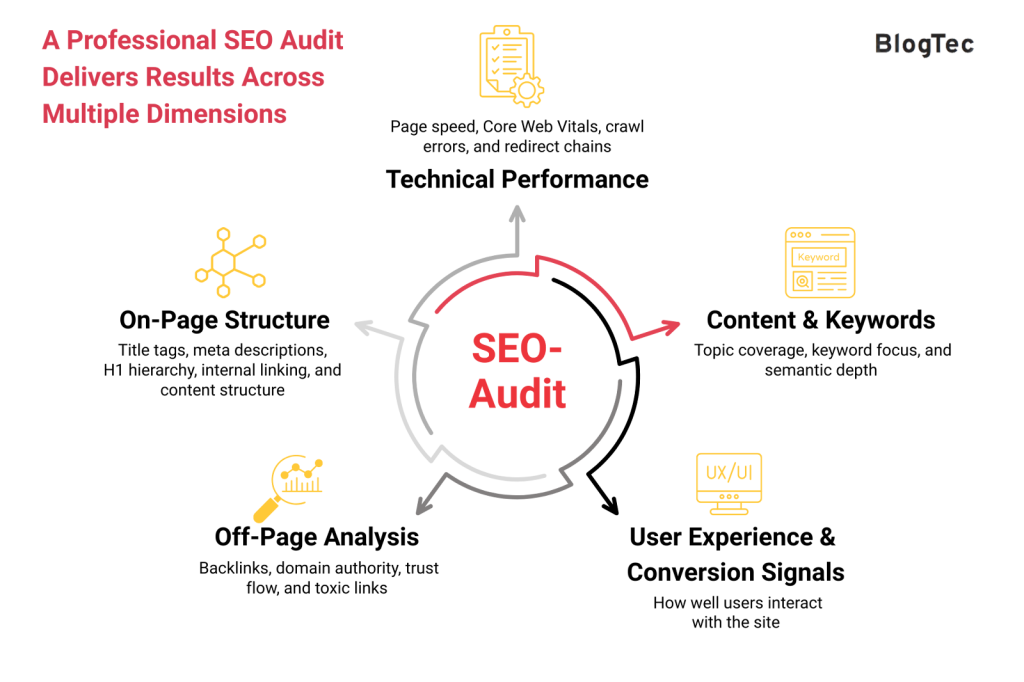 White Label SEO Audit as a Service from Blogtec 