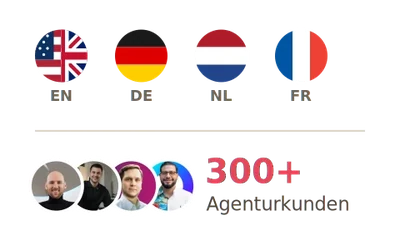 Supported languages and agency customers