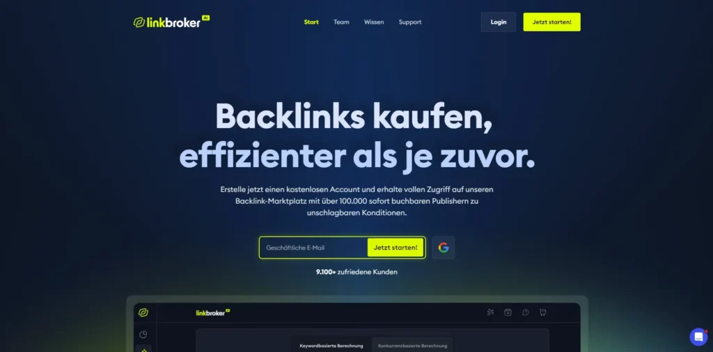 Linkbroker: Transparent, Consultative and Strategically Versatile Linkbroker: Transparent, Consultative and Strategically Versatile