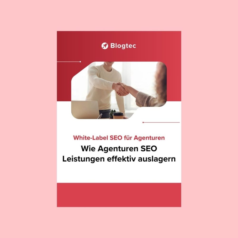 White Label SEO Agentur Guide